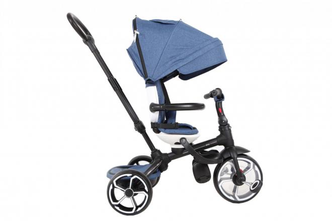 Qplay Driewieler Prime 4 in 1 - Jongens en Meisjes - Blauw