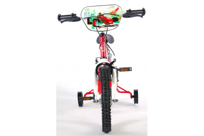Disney Cars Kinderfiets - Jongens - 14 inch - Rood - 2 handremmen