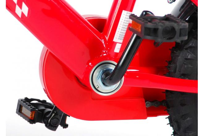 Disney Cars Kinderfiets - Jongens - 14 inch - Rood - 2 handremmen