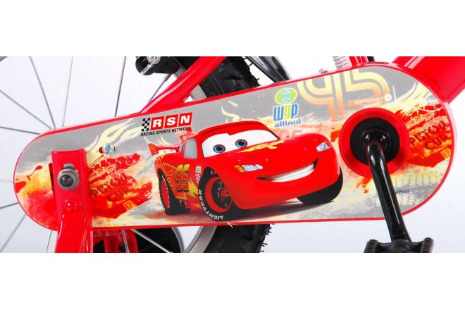 Disney Cars Kinderfiets - Jongens - 14 inch - Rood - 2 handremmen