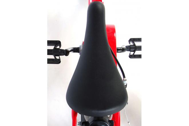 Disney Cars Kinderfiets - Jongens - 14 inch - Rood - 2 handremmen
