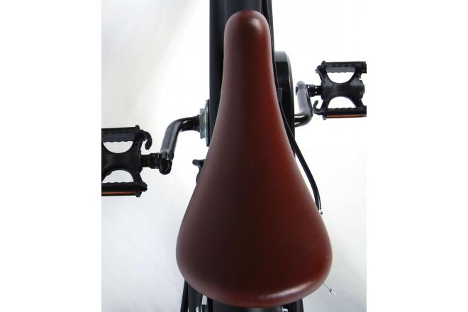 Volare Black Cruiser Kinderfiets - Jongens - 16 inch - Zwart - 2 handremmen