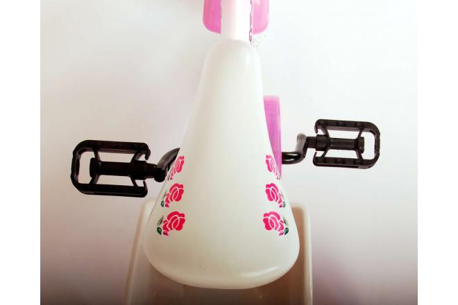 Volare Rose Kinderfiets - Meisjes - 12 inch - Roze - 95% afgemonteerd