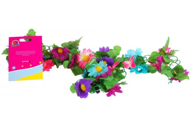 Volare Bloemen Guirlande - Meisjes - Multicolor Volare Bloemen Guirlande - Meisjes - Multicolor