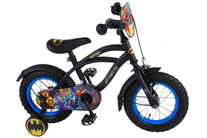 Batman Kinderfiets - Jongens - 12 inch - Zwart