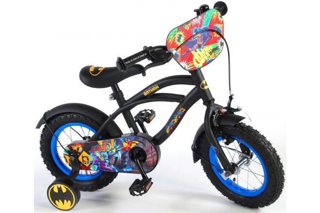 Batman Kinderfiets - Jongens - 12 inch - Zwart