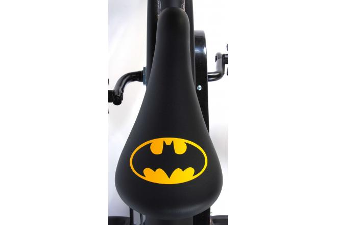 Batman Kinderfiets - Jongens - 12 inch - Zwart