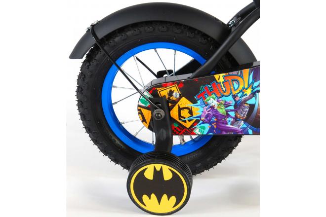 Batman Kinderfiets - Jongens - 12 inch - Zwart