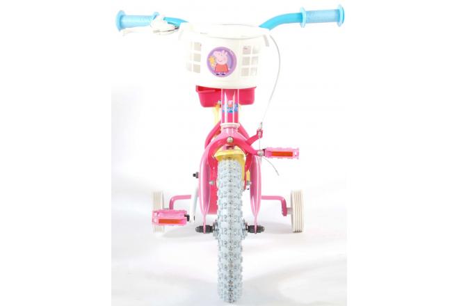 Peppa Pig Kinderfiets - Meisjes - 12 inch - Roze