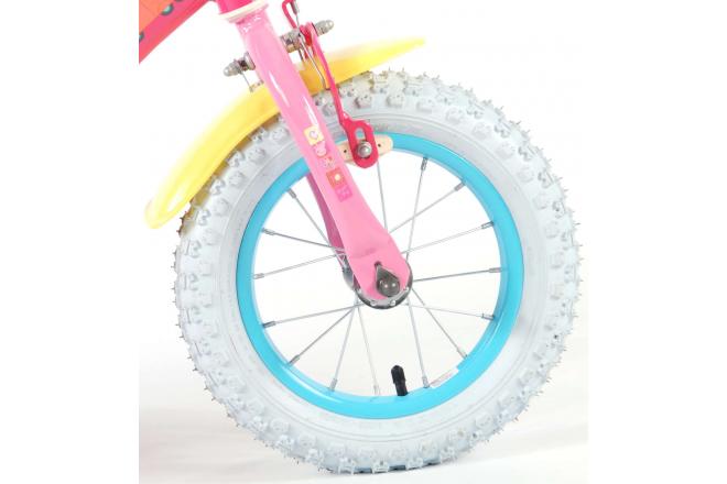 Peppa Pig Kinderfiets - Meisjes - 12 inch - Roze