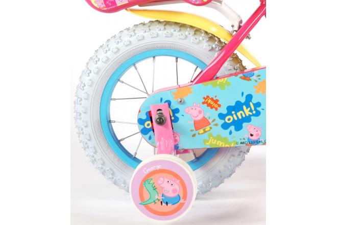 Peppa Pig Kinderfiets - Meisjes - 12 inch - Roze