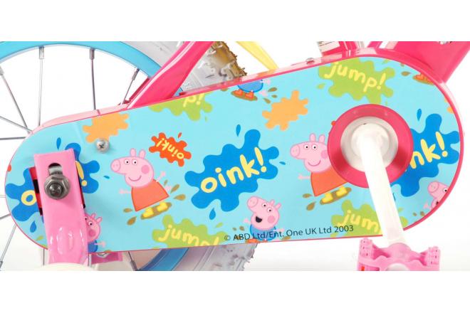 Peppa Pig Kinderfiets - Meisjes - 12 inch - Roze