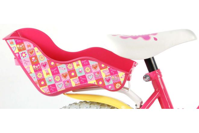 Peppa Pig Kinderfiets - Meisjes - 12 inch - Roze