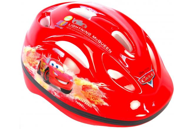 kinder helm cars rood 51-55cm
