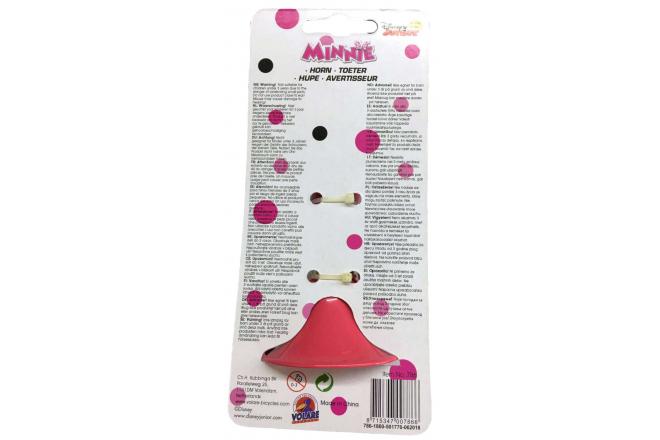 Disney Minnie Mouse toeter - Meisjes - Roze