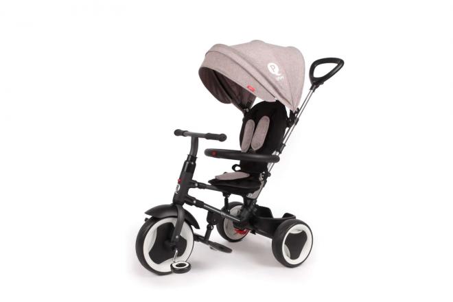 QPlay Driewieler Rito Deluxe Grijs