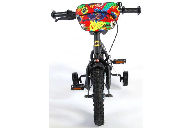 Batman Kinderfiets - Jongens - 12 inch - Zwart