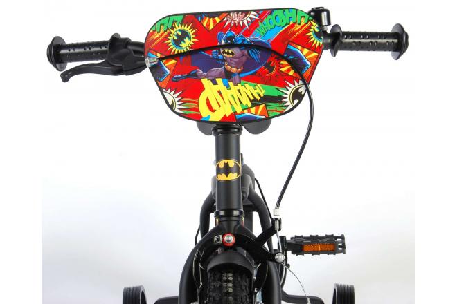 Batman Kinderfiets - Jongens - 12 inch - Zwart