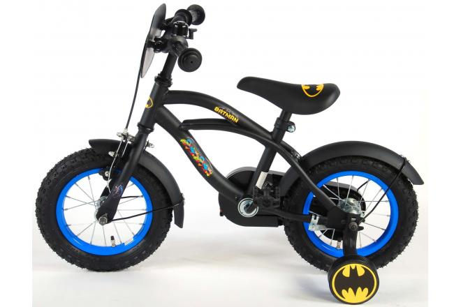 Batman Kinderfiets - Jongens - 12 inch - Zwart