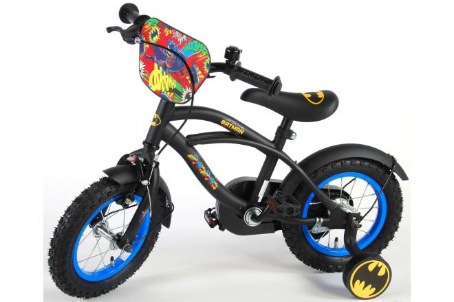 Batman Kinderfiets - Jongens - 12 inch - Zwart