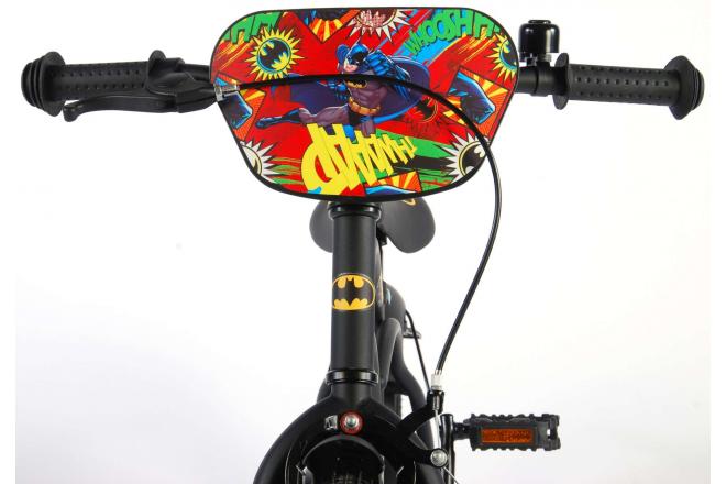 Batman Kinderfiets - Jongens - 16 inch - Zwart