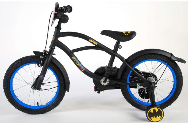 Batman Kinderfiets - Jongens - 16 inch - Zwart