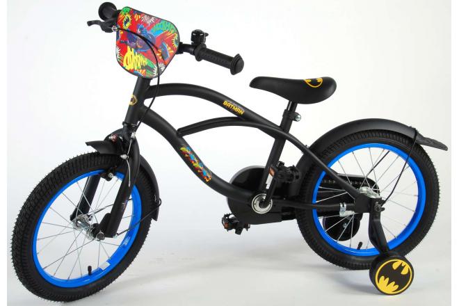 Batman Kinderfiets - Jongens - 16 inch - Zwart