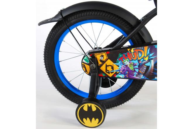 Batman Kinderfiets - Jongens - 16 inch - Zwart