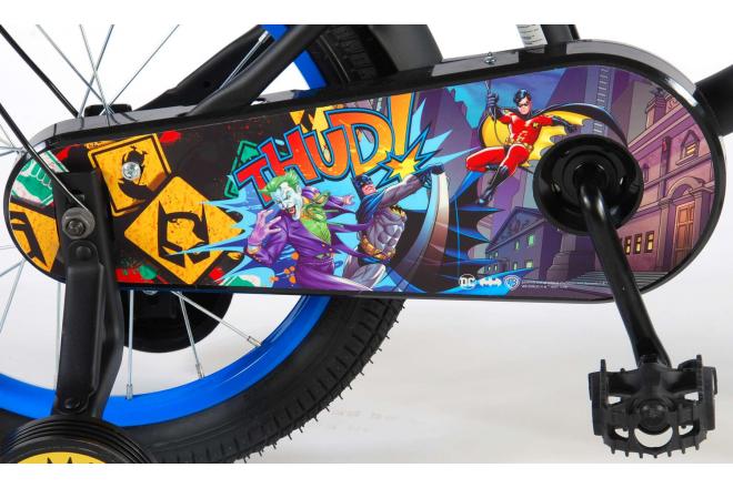 Batman Kinderfiets - Jongens - 16 inch - Zwart