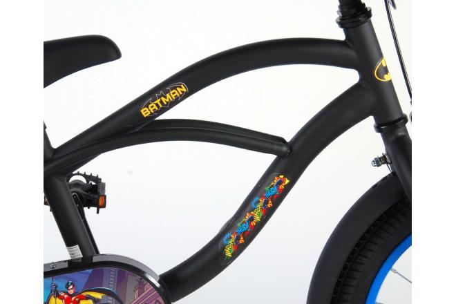 Batman Kinderfiets - Jongens - 16 inch - Zwart