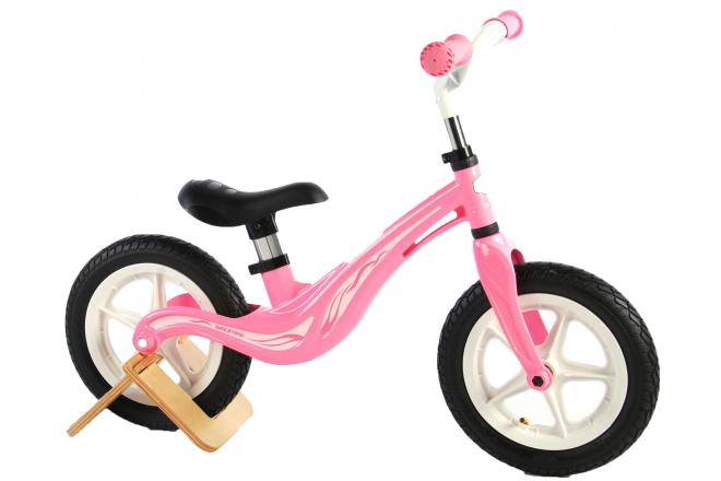 volare magnesium loopfiets - meisjes - 12 inch - roze volare magnesium loopfiets - meisjes - 12 inch - roze