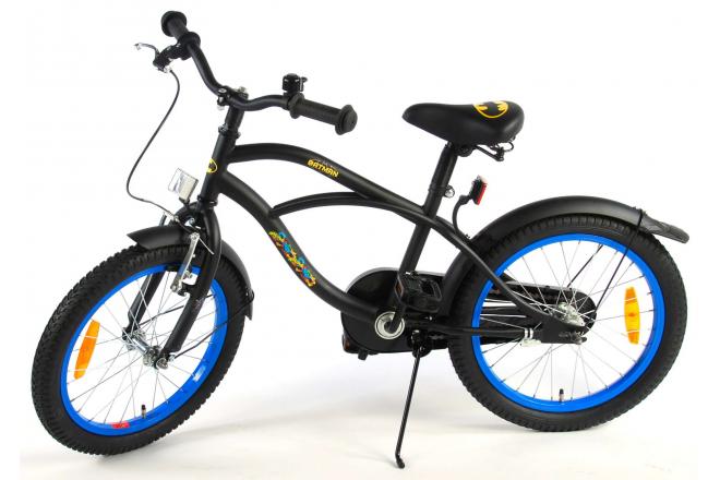 Batman Kinderfiets - Jongens - 18 inch - Zwart