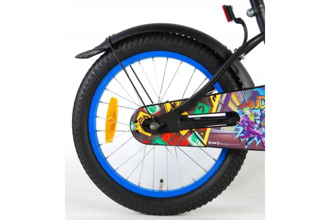 Batman Kinderfiets - Jongens - 18 inch - Zwart