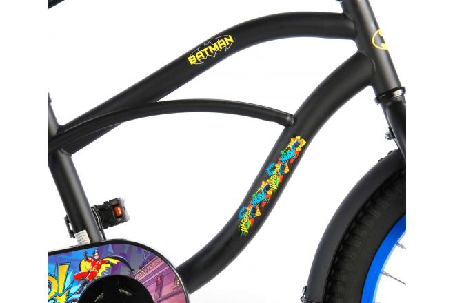 Batman Kinderfiets - Jongens - 18 inch - Zwart