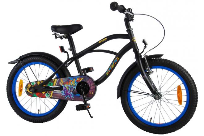 Batman Kinderfiets - Jongens - 18 inch - Zwart