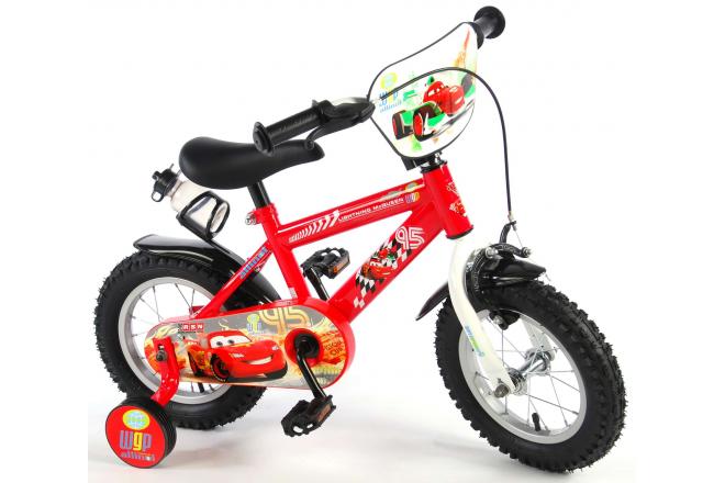 Disney Cars Kinderfiets - Jongens - 12 inch - Rood