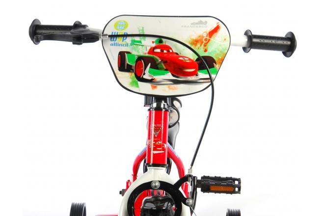 Disney Cars Kinderfiets - Jongens - 12 inch - Rood