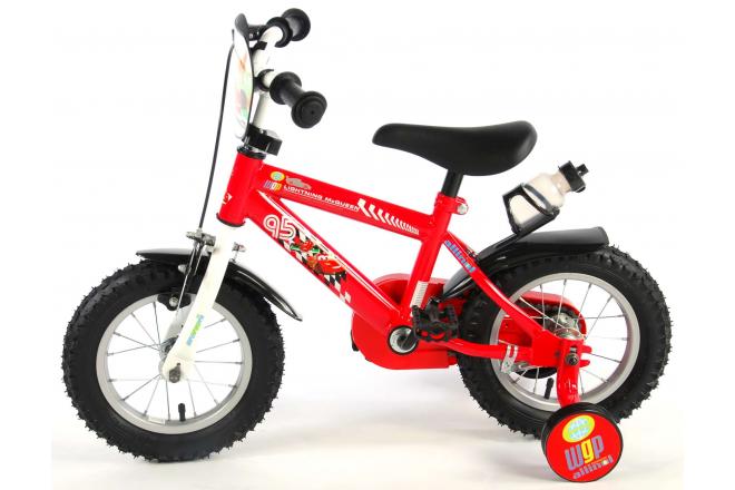 Disney Cars Kinderfiets - Jongens - 12 inch - Rood