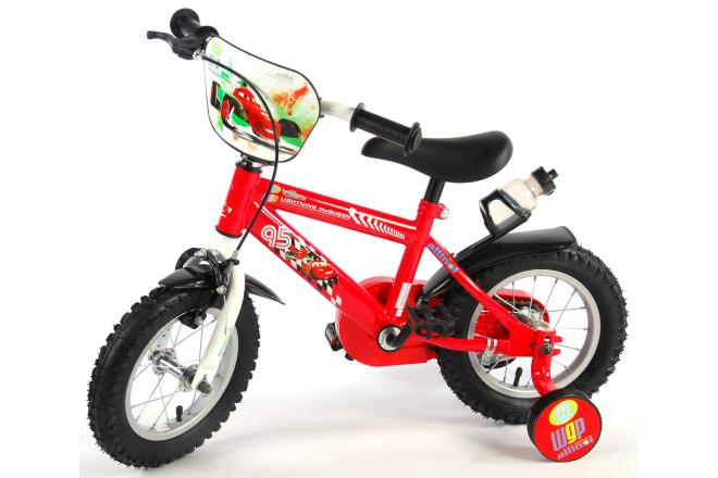 Disney Cars Kinderfiets - Jongens - 12 inch - Rood