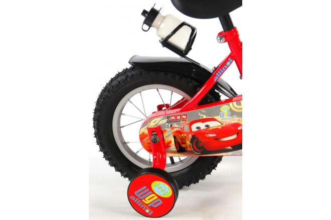 Disney Cars Kinderfiets - Jongens - 12 inch - Rood