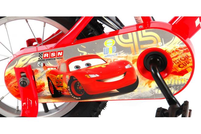 Disney Cars Kinderfiets - Jongens - 12 inch - Rood