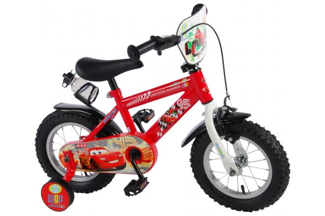 Disney Cars Kinderfiets - Jongens - 12 inch - Rood