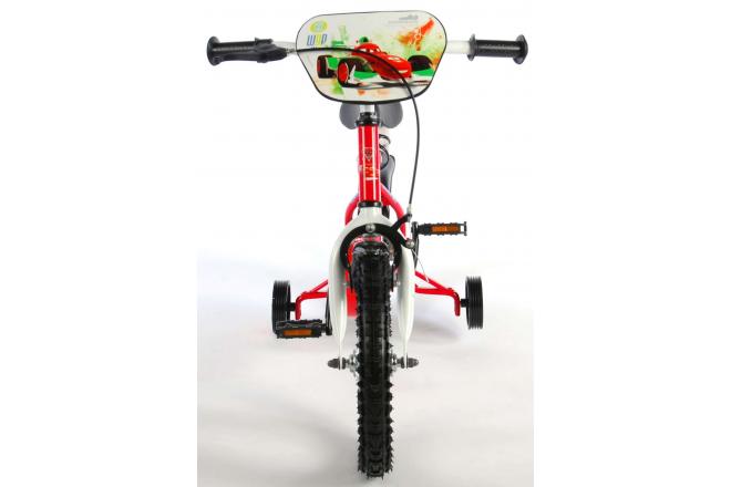 Disney Cars Kinderfiets - Jongens - 14 inch - Rood