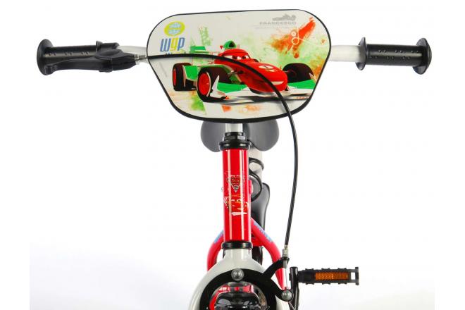 Disney Cars Kinderfiets - Jongens - 14 inch - Rood