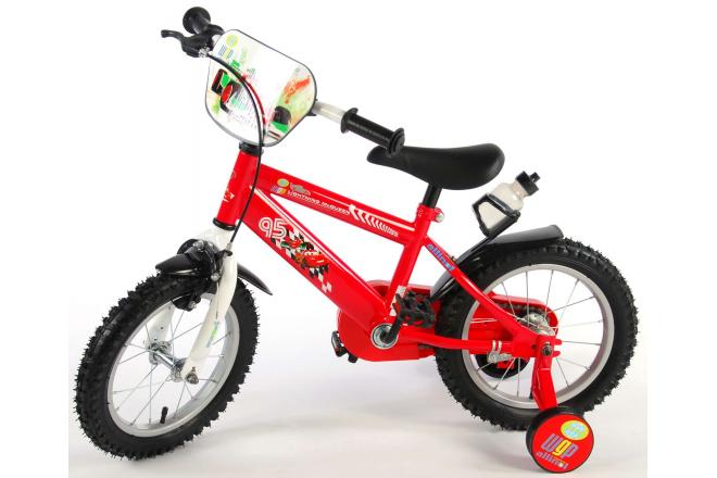 Disney Cars Kinderfiets - Jongens - 14 inch - Rood