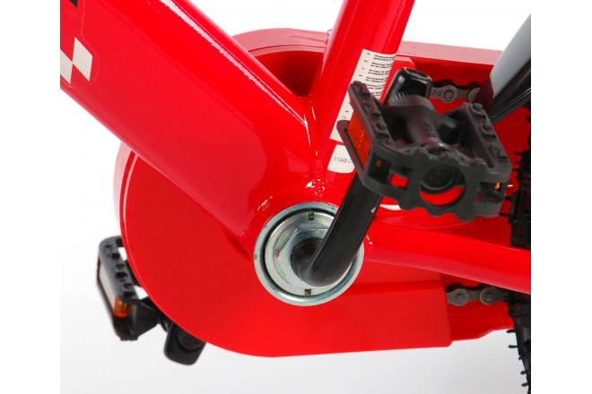 Disney Cars Kinderfiets - Jongens - 14 inch - Rood