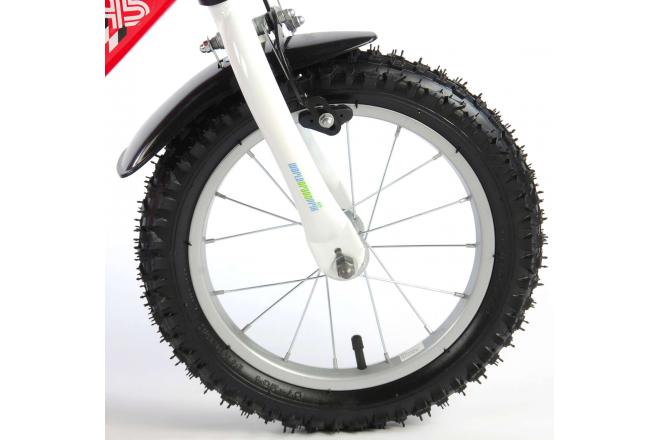 Disney Cars Kinderfiets - Jongens - 14 inch - Rood
