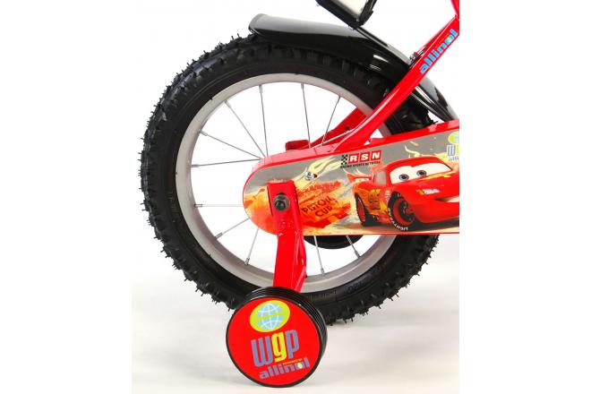 Disney Cars Kinderfiets - Jongens - 14 inch - Rood