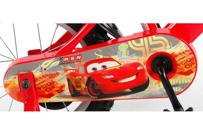 Disney Cars Kinderfiets - Jongens - 14 inch - Rood