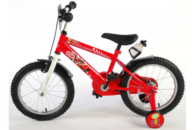 Disney Cars 16 inch jongensfiets